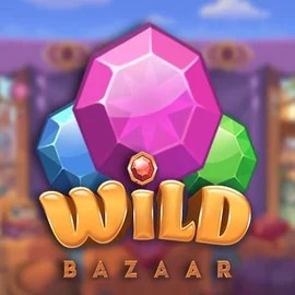 Logo of Wild Bazaar from NetEnt at Spinstein Casino